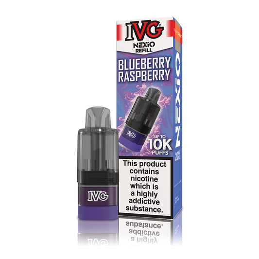 IVG NEXiO Blueberry Raspberry Refill Pod