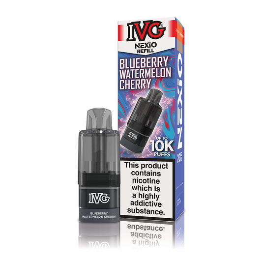IVG NEXiO Blueberry Watermelon Cherry Refill Pod