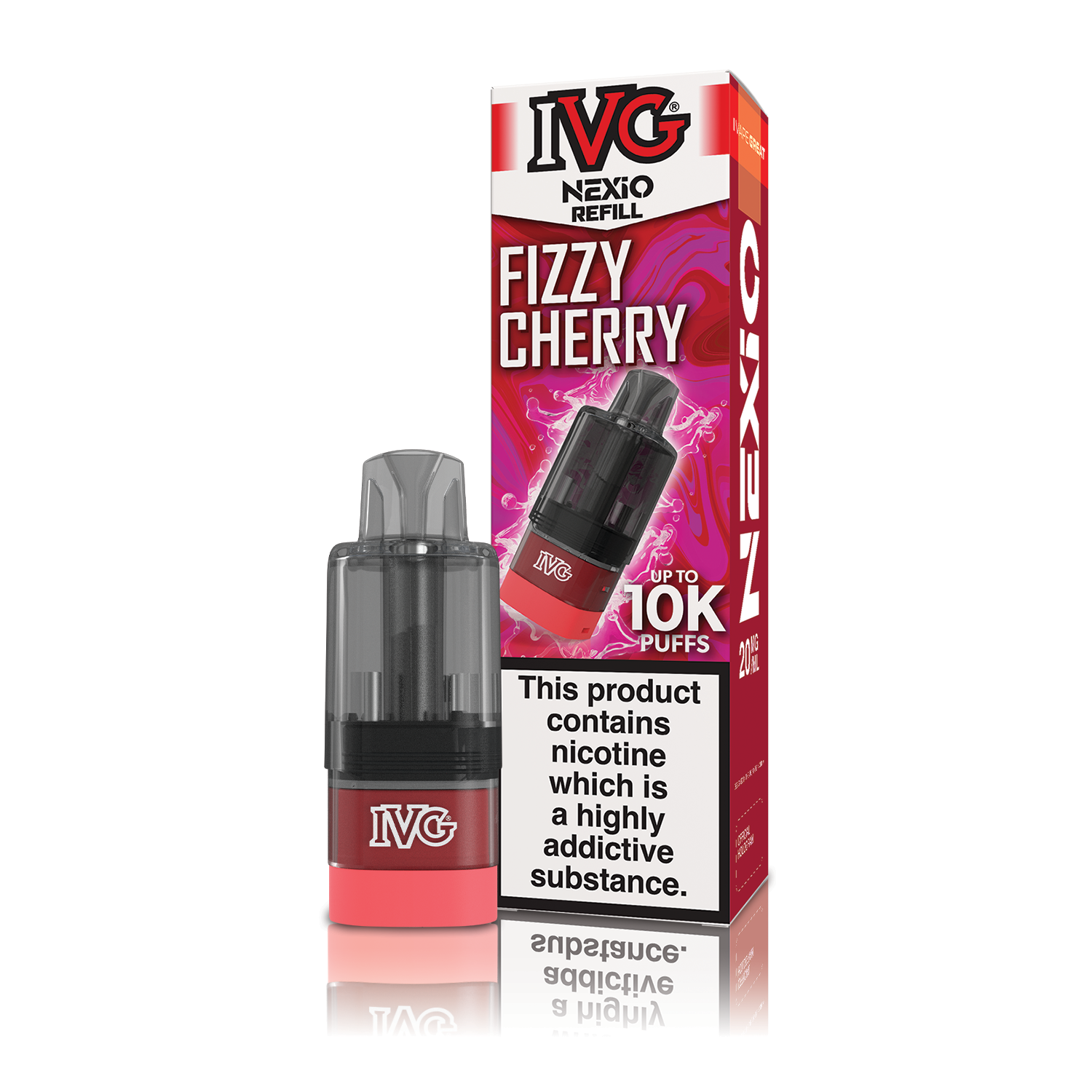 IVG NEXiO Fizzy Cherry Refill Pod