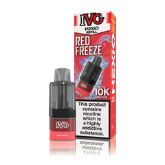 IVG NEXiO Red Freeze Refill Pod