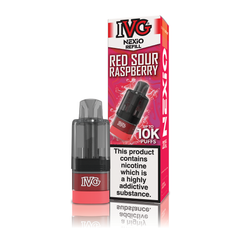 IVG NEXiO Red Sour Raspberry Refill Pod