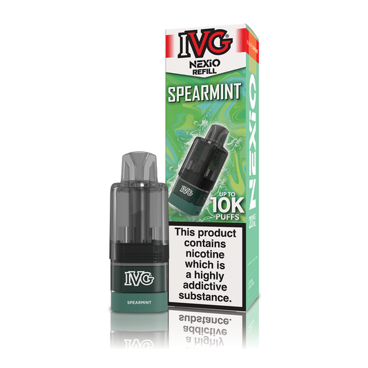 IVG NEXiO Spearmint Refill Pod