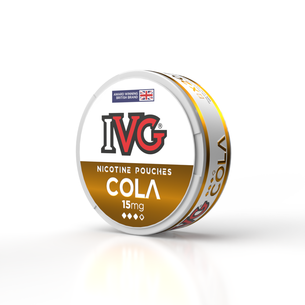 Cola Nicotine Pouches  IVG   