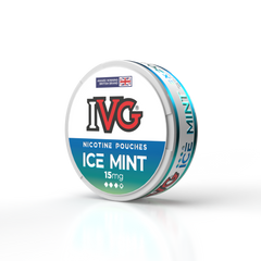 Iced Mint Nicotine Pouches  IVG   