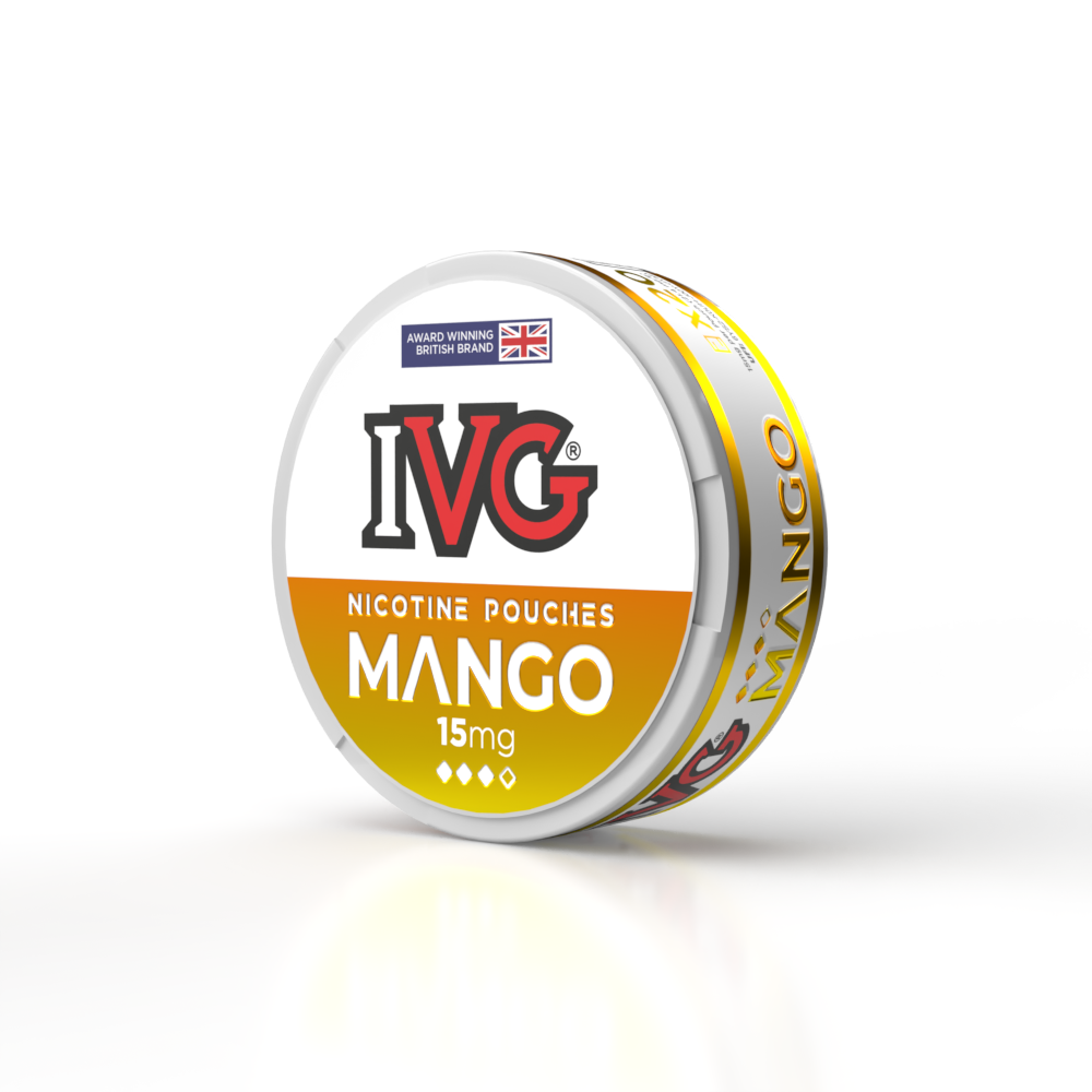 Mango Nicotine Pouches  IVG   