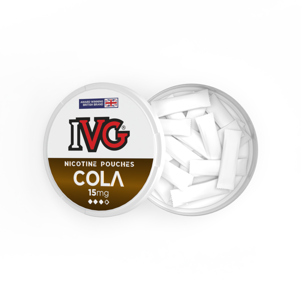 Cola Nicotine Pouches  IVG   