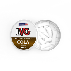 Cola Nicotine Pouches  IVG   