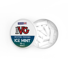 Iced Mint Nicotine Pouches  IVG   