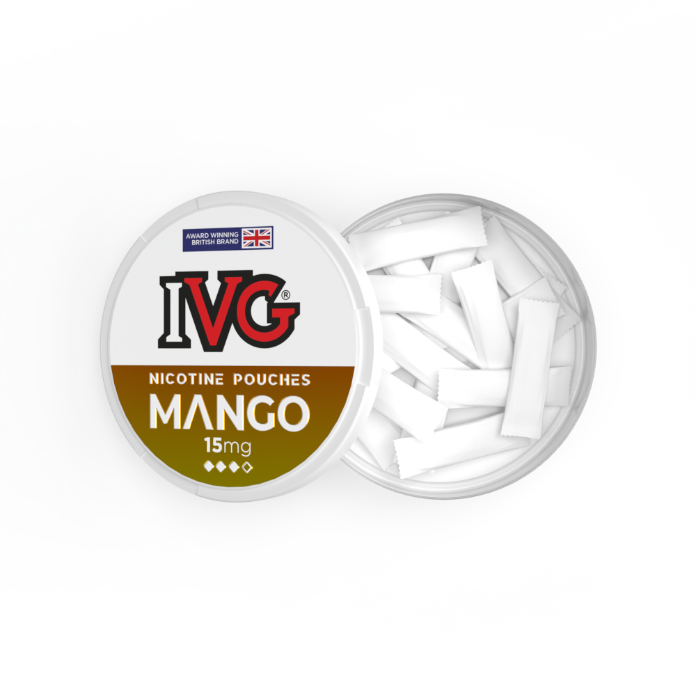 Mango Nicotine Pouches  IVG   