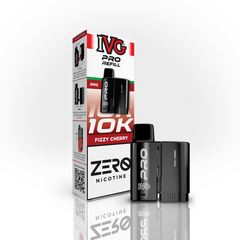 IVG PRO Fizzy Cherry 0mg Refill Pod