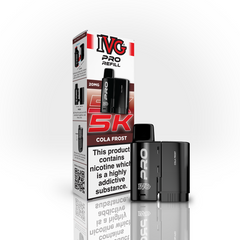 IVG PRO 5K Cola Frost Refill Pod