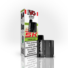 IVG PRO 5K Lemon Lime Refill Pod