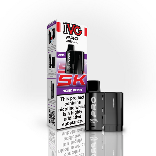 IVG PRO 5K Mixed Berry Refill Pod