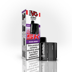 IVG PRO 5K Mixed Berry Refill Pod