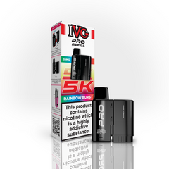 IVG PRO 5K Rainbow Burst Refill Pod
