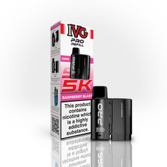 IVG PRO 5K Raspberry Blast Refill Pod