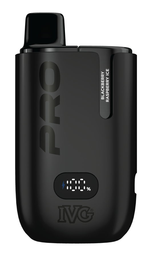 IVG PRO Blackberry Raspberry Ice Vape Kit
