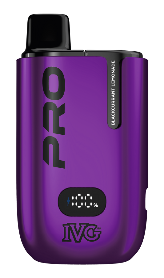 IVG PRO Blackcurrant Lemonade Vape Kit