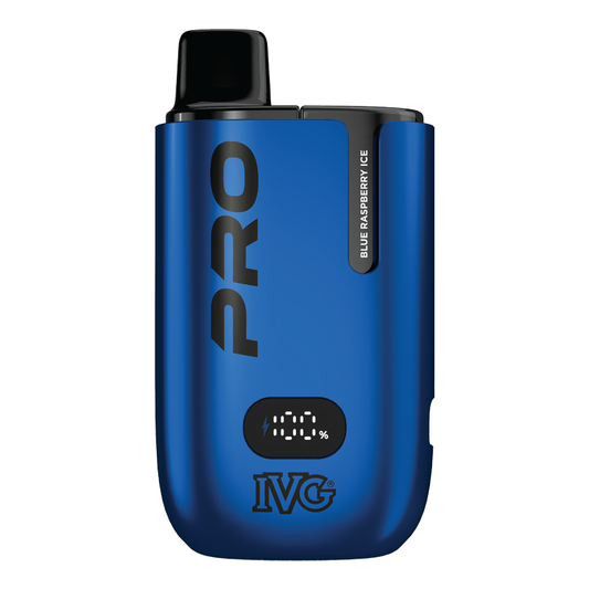 IVG PRO Blue Raspberry Ice Starter Kit