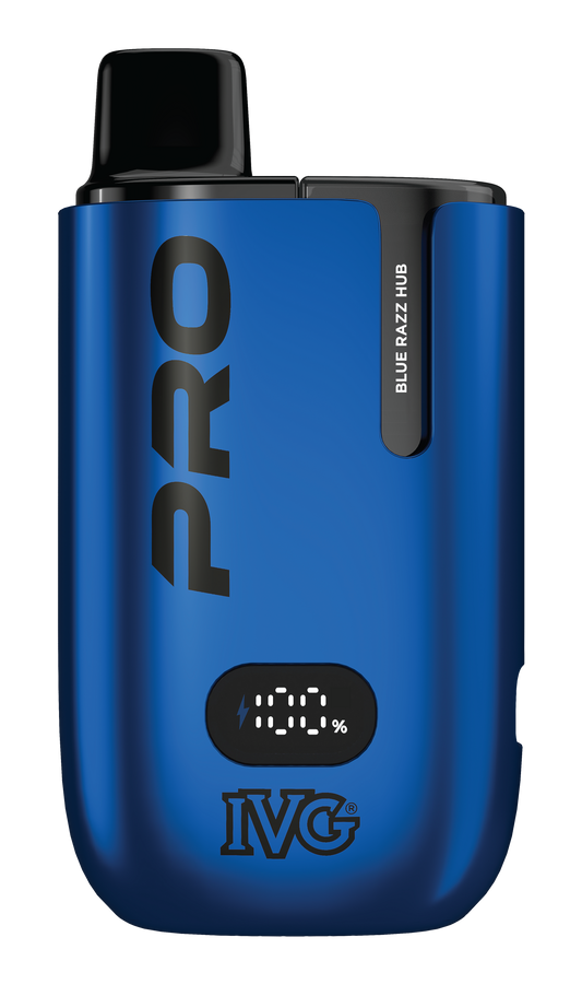 IVG PRO Blue Razz Hub Vape Kit