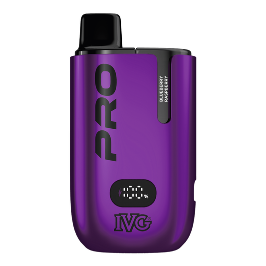 IVG PRO Blueberry Raspberry Starter Kit IVG