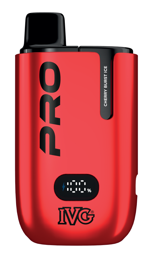 IVG PRO Cherry Burst Ice Vape Kit