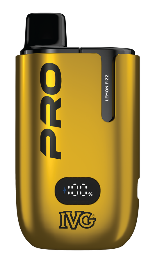 IVG PRO Lemon Fizz Vape Kit