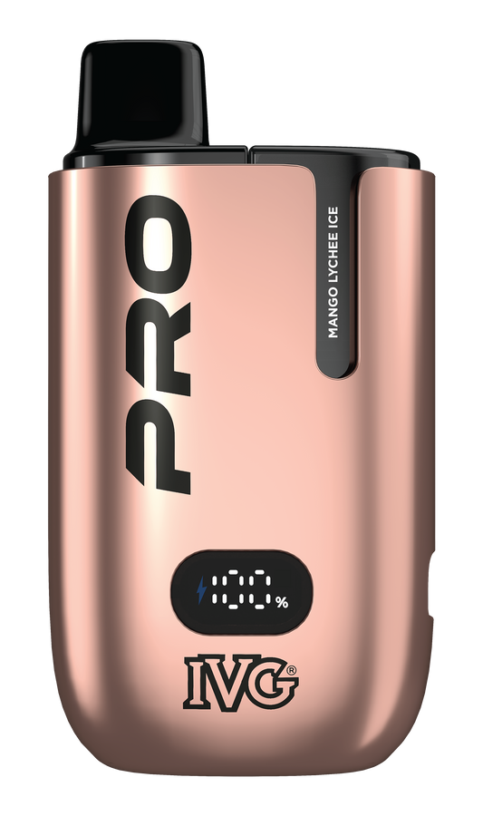 IVG PRO Mango Lychee Ice Vape Kit