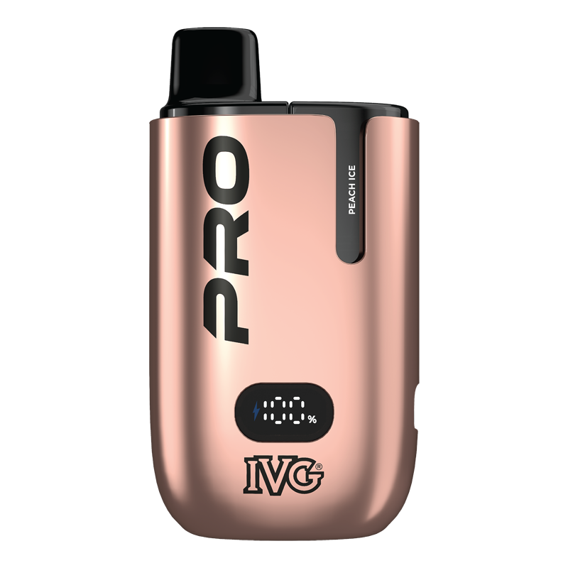 IVG PRO Peach Ice Starter Kit Vaporizers & Electronic Cigarettes IVG