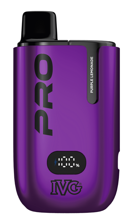 IVG PRO Purple Lemonade Vape Kit