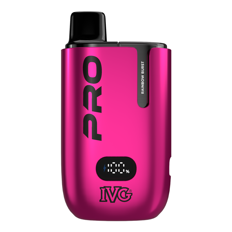 IVG PRO Rainbow Burst Starter Kit IVG