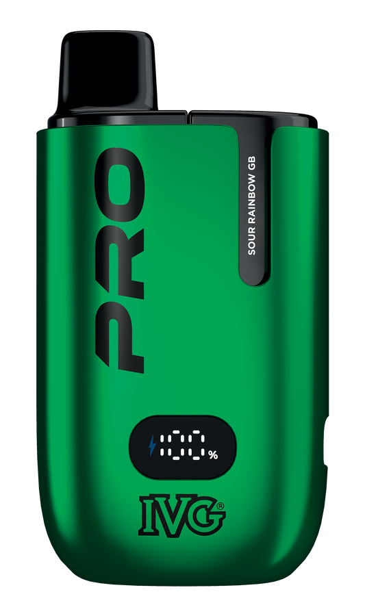 IVG PRO Sour Rainbow GB Vape Kit