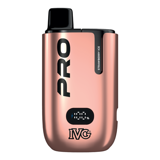 IVG PRO Strawberry Ice Starter Kit Vaporizers & Electronic Cigarettes IVG