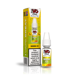 IVG PRO Salts Banana Ice