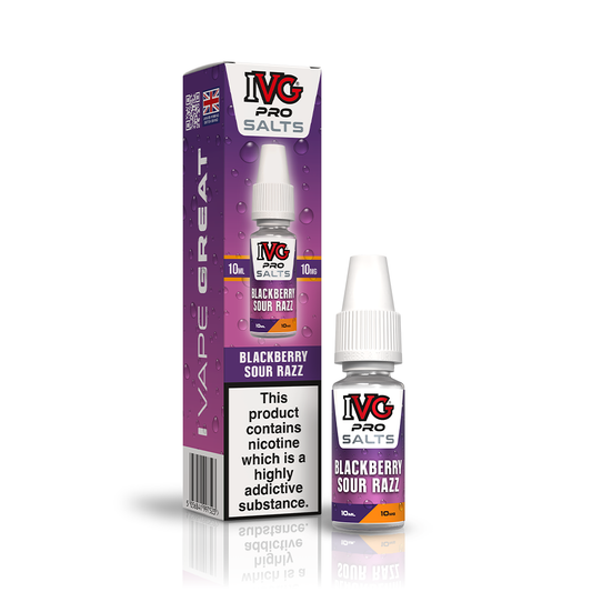 IVG PRO Salts Blackberry Sour Razz