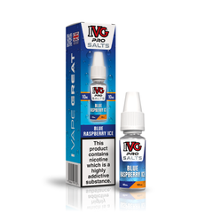 IVG PRO Salts Blue Raspberry Ice