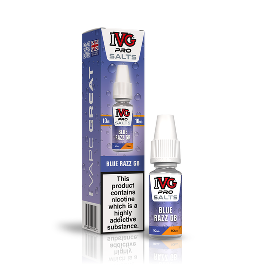 IVG PRO Salts Blue Razz GB