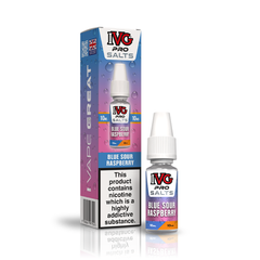 IVG PRO Salts Blue Sour Raspberry