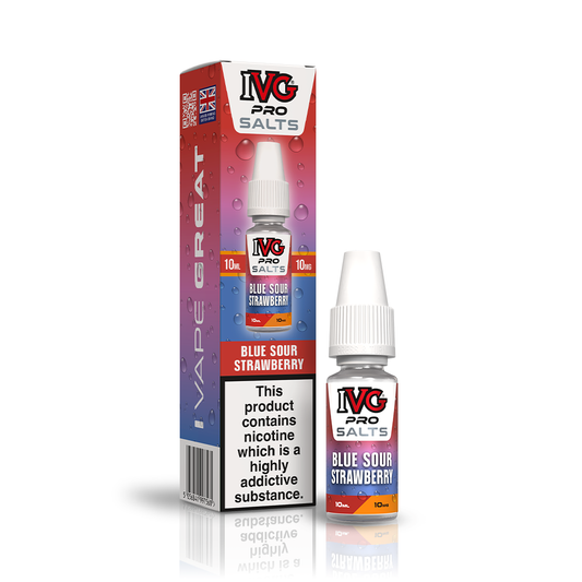 IVG PRO Salts Blue Sour Strawberry