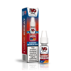 IVG PRO Salts Blueberry Watermelon Cherry