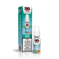 IVG PRO Salts Classic Menthol