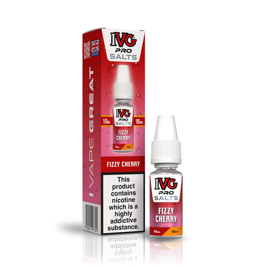 IVG PRO Salts Fizzy Cherry
