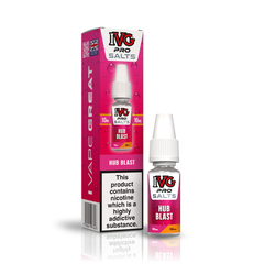 IVG PRO Salts Hub Blast