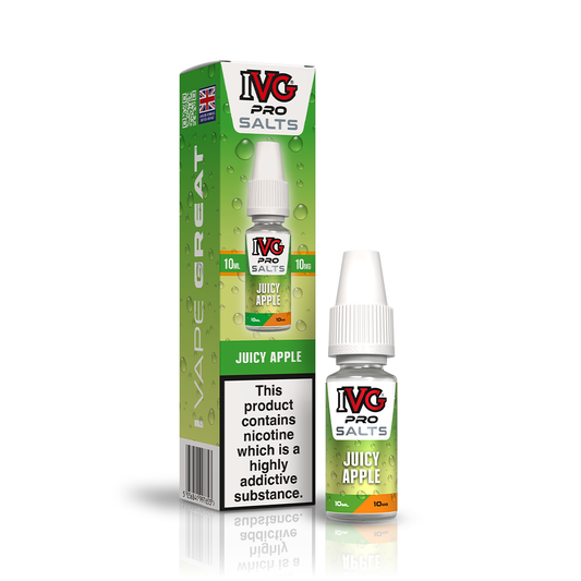 IVG PRO Salts Juicy Apple