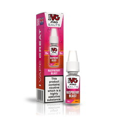 IVG PRO Salts Raspberry Blast