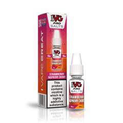 IVG PRO Salts Strawberry Raspberry Cherry