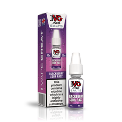IVG PRO Salts Blackberry Sour Razz