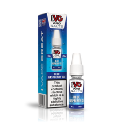 IVG PRO Salts Blue Raspberry Ice