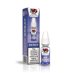 IVG PRO Salts Blue Razz GB