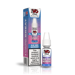 IVG PRO Salts Blue Sour Raspberry
